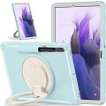 Pancerne Etui z Uchwytem do Samsung Galaxy Tab S8+ / Tab S7+ / Tab S7 FE 12.4 niebieskie