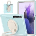 Pancerne Etui z Uchwytem do Samsung Galaxy Tab S8+ / Tab S7+ / Tab S7 FE 12.4 niebieskie