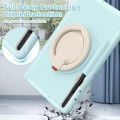 Pancerne Etui z Uchwytem do Samsung Galaxy Tab S8+ / Tab S7+ / Tab S7 FE 12.4 niebieskie