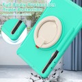 Pancerne Etui z Uchwytem do Samsung Galaxy Tab S8+ / Tab S7+ / Tab S7 FE 12.4 zielone miętowe