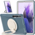 Pancerne Etui z Uchwytem do Samsung Galaxy Tab S8+ / Tab S7+ / Tab S7 FE 12.4 chabrowe