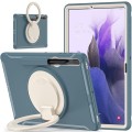 Pancerne Etui z Uchwytem do Samsung Galaxy Tab S8+ / Tab S7+ / Tab S7 FE 12.4 chabrowe
