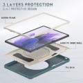 Pancerne Etui z Uchwytem do Samsung Galaxy Tab S8+ / Tab S7+ / Tab S7 FE 12.4 chabrowe