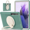 Pancerne Etui z Uchwytem do Samsung Galaxy Tab S8+ / Tab S7+ / Tab S7 FE 12.4 szmaragdowo-zielone