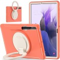 Pancerne Etui z Uchwytem do Samsung Galaxy Tab S8+ / Tab S7+ / Tab S7 FE 12.4 pomarańczowe