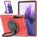 Pancerne Etui z Uchwytem do Samsung Galaxy Tab S8+ / Tab S7+ / Tab S7 FE 12.4 czerwone