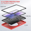 Pancerne Etui z Uchwytem do Samsung Galaxy Tab S8+ / Tab S7+ / Tab S7 FE 12.4 czerwone