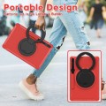 Pancerne Etui z Uchwytem do Samsung Galaxy Tab S8+ / Tab S7+ / Tab S7 FE 12.4 czerwone