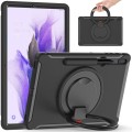 Pancerne Etui z Uchwytem do Samsung Galaxy Tab S8+ / Tab S7+ / Tab S7 FE 12.4 czarne