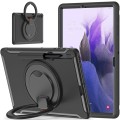 Pancerne Etui z Uchwytem do Samsung Galaxy Tab S8+ / Tab S7+ / Tab S7 FE 12.4 czarne
