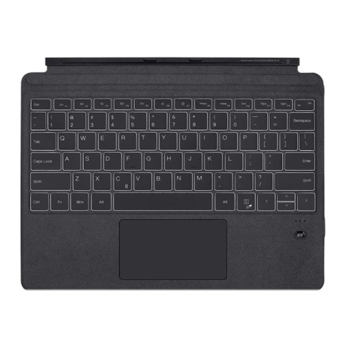 Bezprzewodowa Magnetyczna Podświetlana Klawiatura z TouchPad do Microsoft Surface Pro 8/9/X