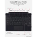 Bezprzewodowa Magnetyczna Podświetlana Klawiatura z TouchPad do Microsoft Surface Pro 8/9/X