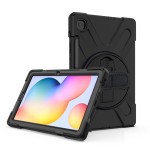 Shockproof Pancerne Etui z Uchwytem do Samsung Galaxy Tab S6 Lite czarne