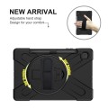 Shockproof Pancerne Etui z Paskiem do Samsung Galaxy Tab S6 Lite czarne