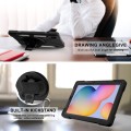 Shockproof Pancerne Etui z Paskiem do Samsung Galaxy Tab S6 Lite czarne