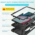 Shockproof Pancerne Etui z Uchwytem do Lenovo Tab 11 Pro 2 generacja czarne