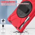 Shockproof Pancerne Etui z Uchwytem do Lenovo Tab 11 Pro 2 Generacja czerwone