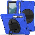 Shockproof Pancerne Etui z Uchwytem do Lenovo Tab 11 Pro 2 Generacja granatowe