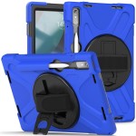 Shockproof Pancerne Etui z Uchwytem do Lenovo Tab 11 Pro 2 Generacja granatowe