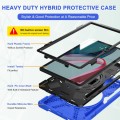 Shockproof Pancerne Etui z Uchwytem do Lenovo Tab 11 Pro 2 Generacja granatowe