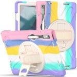 Shockproof Pancerne Etui z Uchwytem do Lenovo Tab 11 Pro 2 Generacja kolorowe