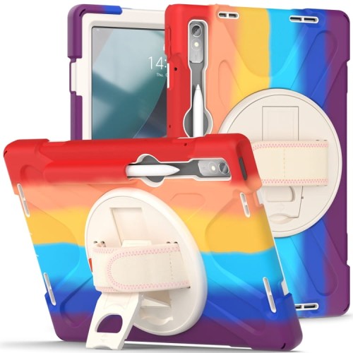 Shockproof Pancerne Etui z Uchwytem do Lenovo Tab 11 Pro 2 Generacja kolorowe