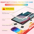 Shockproof Pancerne Etui z Uchwytem do Lenovo Tab 11 Pro 2 Generacja kolorowe
