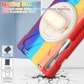 Shockproof Pancerne Etui z Uchwytem do Lenovo Tab 11 Pro 2 Generacja kolorowe
