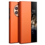 QIALINO Biznesowe Skórzane Etui smart Cover do Huawei Mate 50 orange