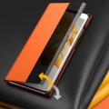 QIALINO Biznesowe Skórzane Etui smart Cover do Huawei Mate 50 czarne