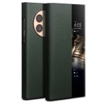 QIALINO Biznesowe Skórzane Etui Smart Cover do Huawei Mate 50 zielone