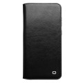 QIALINO Klasyczny Skórzany Pokrowiec Etui do Huawei Mate 50 czarny