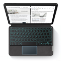 Etui Slim Bezprzewodowa Podświetlana Klawiatura TouchPad Samsung Galaxy Tab S6 Lite