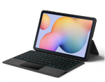 Etui Slim Bezprzewodowa Podświetlana Klawiatura TouchPad Samsung Galaxy Tab S6 Lite