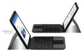 Etui Slim Bezprzewodowa Podświetlana Klawiatura TouchPad Samsung Galaxy Tab S6 Lite