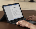 Etui Slim Bezprzewodowa Podświetlana Klawiatura TouchPad Samsung Galaxy Tab S6 Lite