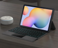 Etui Slim Bezprzewodowa Podświetlana Klawiatura TouchPad Samsung Galaxy Tab S6 Lite