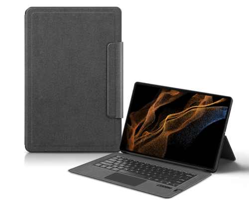 Etui Obudowa Klawiatura TouchPad do Samsung Galaxy Tab S7 FE / Galaxy Tab S7/S8 Plus