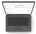 Etui Obudowa Klawiatura TouchPad do Samsung Galaxy Tab S7 FE / Galaxy Tab S7/S8 Plus