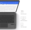 Etui Obudowa Klawiatura TouchPad do Samsung Galaxy Tab S7 FE / Galaxy Tab S7/S8 Plus