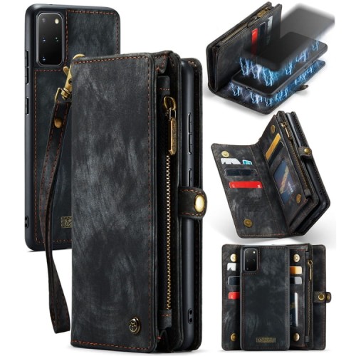 Pokrowiec Portfel Etui CASEME do Samsung Galaxy S20 Ultra czarny