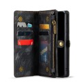 Pokrowiec Portfel Etui CASEME do Samsung Galaxy S20 Ultra czarny