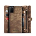 Pokrowiec Portfel Etui CASEME do Samsung Galaxy S20 Ultra brązowy