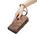 Pokrowiec Portfel Etui CASEME do Samsung Galaxy S20 Ultra brązowy