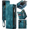 Pokrowiec Portfel Etui CASEME do Samsung Galaxy S20 Ultra niebieski
