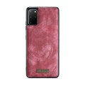 Pokrowiec Portfel Etui CASEME do Samsung Galaxy S20 Ultra czerwony