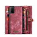 Pokrowiec Portfel Etui CASEME do Samsung Galaxy S20 Ultra czerwony