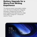 Precyzyjny Rysik Pencil XIAOMI PEN 2 do Xiaomi Pad 5 / Xiaomi Pad 6