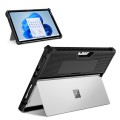 Solidne Pancerne Etui z uchwytem i Paskiem do Microsoft Surface Pro 8