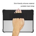 Solidne Pancerne Etui z uchwytem i Paskiem do Microsoft Surface Pro 8